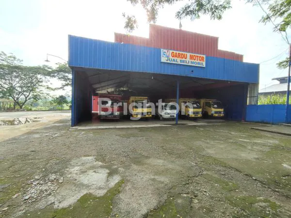 image GUDANG PREMIUM 500M² + TANAH 6000M² DI SERPONG BSD, AKSES KONTAINER (3)