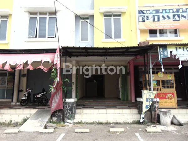 RUKO 2 LANTAI STRATEGIS DI PUSAT BISNIS CITRA INDAH CITY JONGGOL