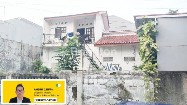 image DI JUAL RUMAH DI CAWANG STRATEGIS ROW DEPAN 2 MOBIL (2)