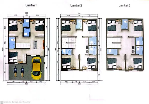 image RUMAH KOS NYAMAN & MODERN THE TERRA SERPONG (4)