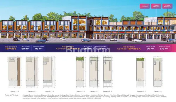 image RUKO KOMERSIAL PARADISE SOHO INVESTASI MENGUNTUNGKAN DI PUSAT BISNIS (2)