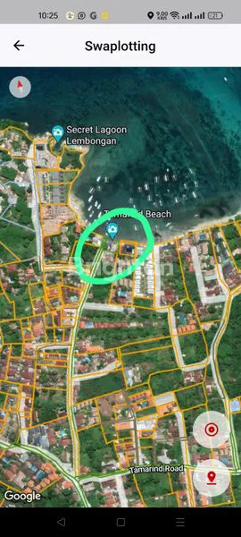 image LANGKA LAHAN SIAP DIBANGUN NUSA LEMBONGAN VIEW FRONT TAMARIN BEACH (3)