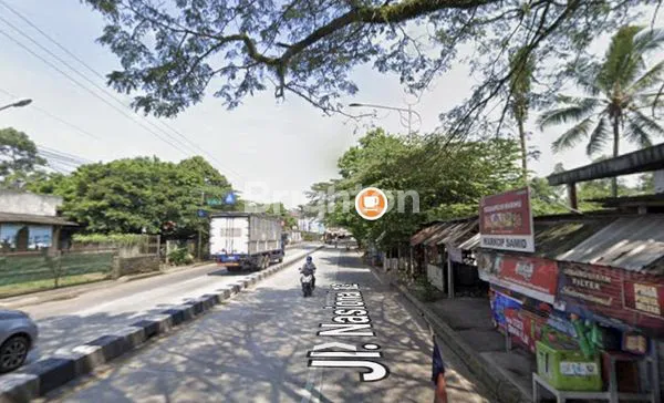 DIJUAL/ DISEWAKAN : TANAH + GUDANG STRATEGIS PINGGIR JALAN RAYA PARUNG BOGOR