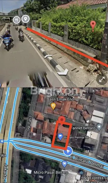 image DIJUAL/ DISEWAKAN : RUMAH ATAU TANAH 685 M² DI JALAN RAYA BINTARO PERMAI, JAKARTA SELATAN (4)