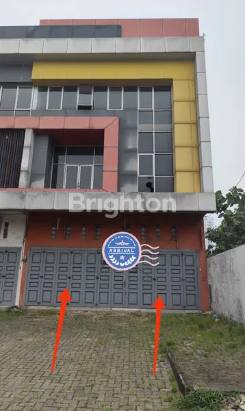 RUKO GANDENG KOSONG  888 AMAL - RINGROAD - MEDAN