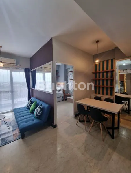 image APARTEMENT PUNCAK DHARMAHUSADA FULLY FURNISH DEKAT UNAIR KAMPUS C ITS GALAXI MALL AMOR EDUCITY BELLA TOWER (5)