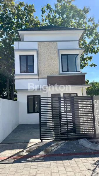 image RUMAH 2 LANTAI CLUSTER PREMIUM NUSA DUA - 3KT SIAP HUNI (3)
