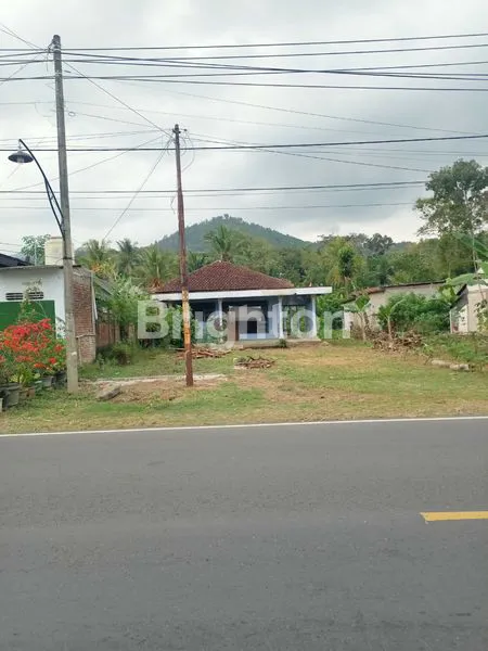 TANAH STRATEGIS SELUAS 1.200 M² DIPINGGIR JALAN NASIONAL
