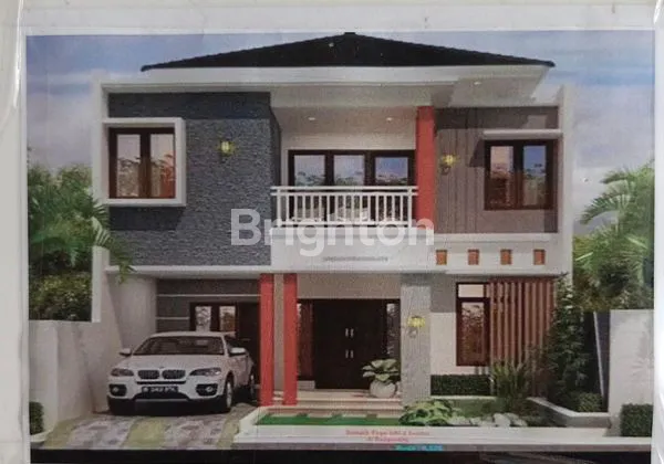 image RUMAH BARU RENOVASI DI MANYAR SURABAYA DEKAT GM GALAXY MAL  MERR ITS UNAIR PAKUWON CITY  (1)