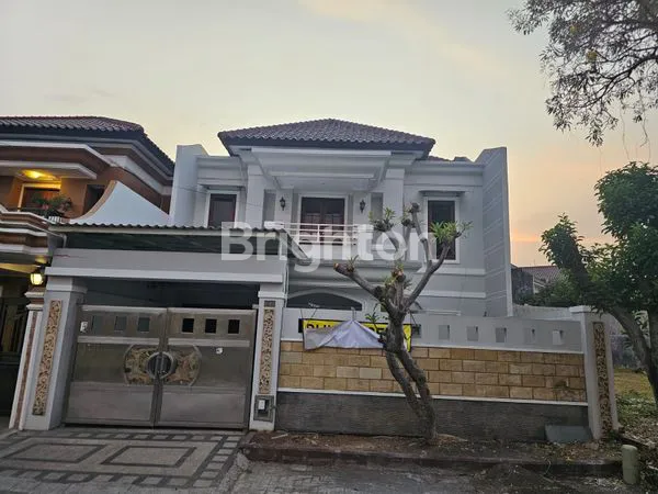 image RUMAH MEWAH 2 LANTAI SEMI FURNISH KAWASAN PANTAI MENTARI (6)