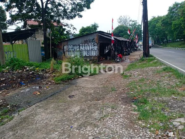 SUPER STRATEGIS! TANAH SHM 1.000 M²  NEMPEL KAMPUS, SEBELAH CAFE, AKSES TRANSPORT OK