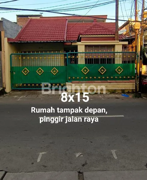image RUMAH STRATEGIS 2 LANTAI SIAP HUNI NOL JALAN RAYA - SIMOHILIR TIMUR (1)