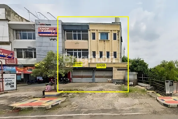 image SEWA RUKO GANDENG 2 PINTU 3 LANTAI PINGGIR JALAN KARTINI (1)