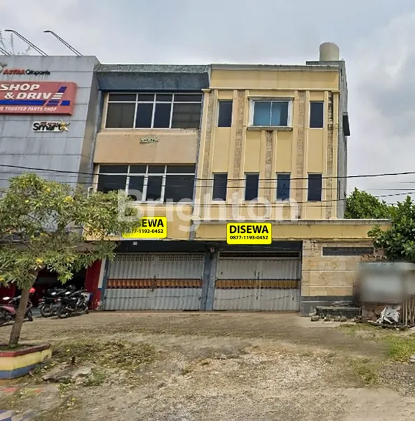 image SEWA RUKO GANDENG 2 PINTU 3 LANTAI PINGGIR JALAN KARTINI (2)