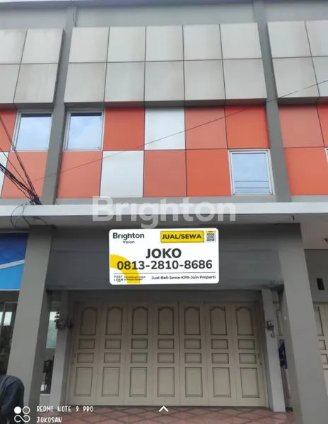 RUKO PREMIUM DEKAT EXIT TOL, PINGGIR JALAN RAYA SOEKARNO HATTA MAGELANG.