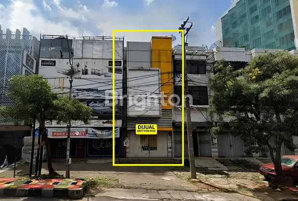 image JUAL RUKO 3 LANTAI PINGGIR JALAN KARTINII (1)