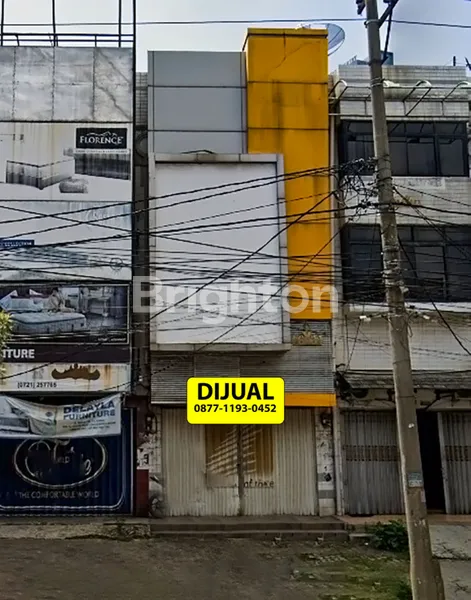 image JUAL RUKO 3 LANTAI PINGGIR JALAN KARTINII (2)