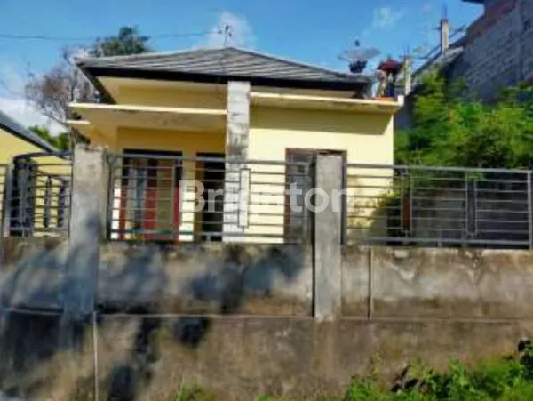 RUMAH MINIMALIS SATU LANTAI STRATEGIS DI SAMBANGAN