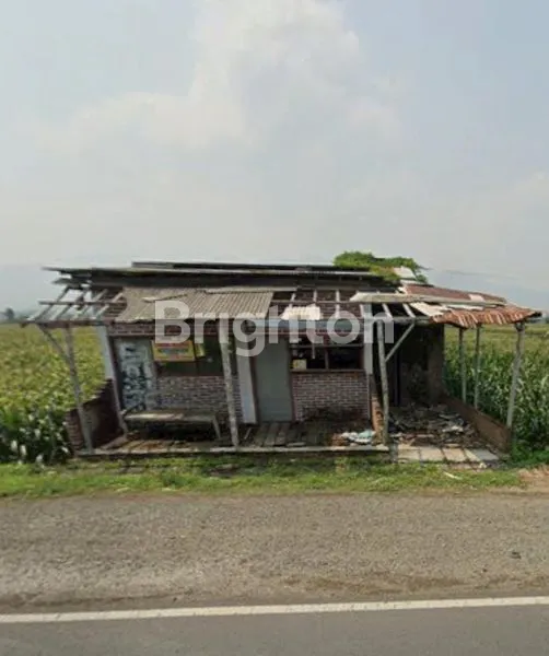 TANAH STRATEGIS SELUAS 1.204 M² DIPINGGIR JALAN NASIONAL