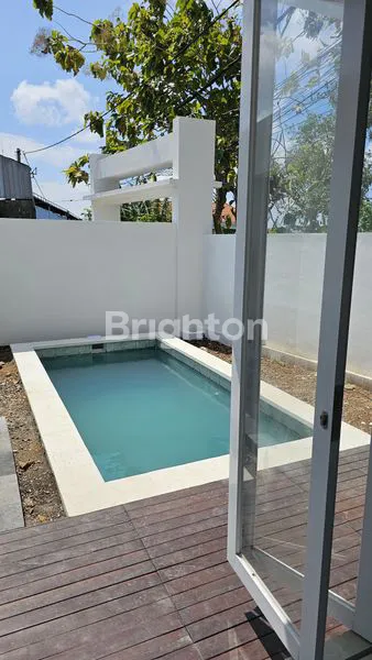 image DIJUAL RUMAH SEMI VILLA MODERN DI KAMPIAL NUSA DUA – 2 LANTAI, PLUNGE POOL, LOKASI STRATEGIS! (2)