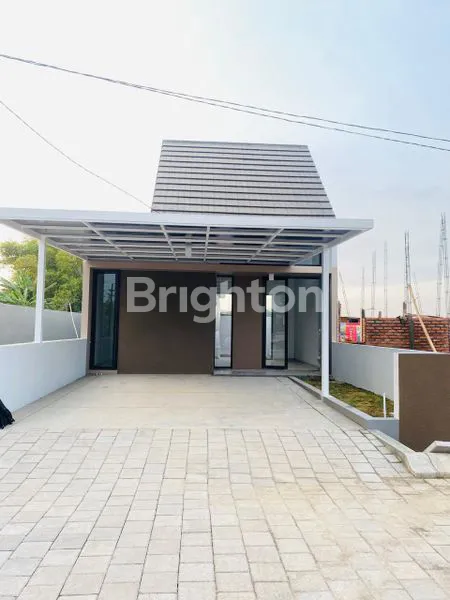 image DIJUAL RUMAH BARU MODERN MINIMALIS 6X15  (1)