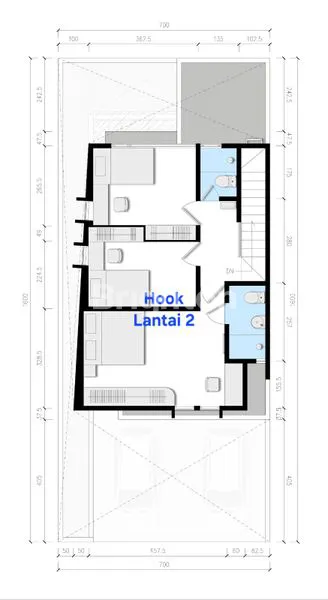 image RUMAH BARU 2 LANTAI, DENGAN LT. MEZZANINE (PLAFOND TINGGI) , ONE GATE CLUSTER CITRA 2 EXT POS 6. CENGKARENG. JAKARTA BARAT (6)