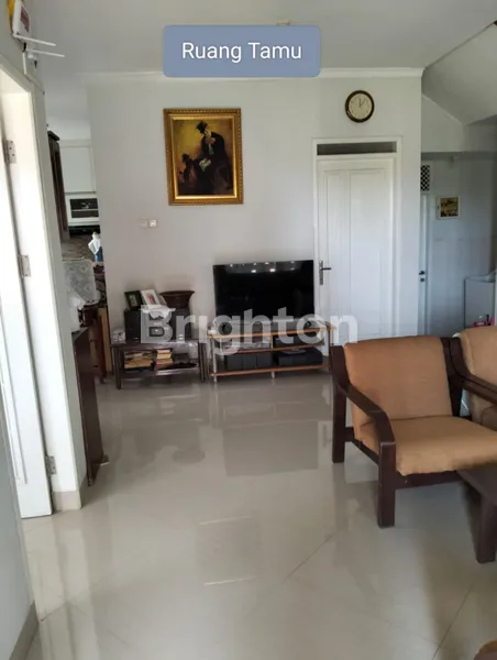 image RUMAH 2 LANTAI FULL FURNISHED BERNUANSA VILLA DI KAWASAN VILLA GREEN APPLE - CIPANAS (2)