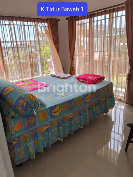 image RUMAH 2 LANTAI FULL FURNISHED BERNUANSA VILLA DI KAWASAN VILLA GREEN APPLE - CIPANAS (3)