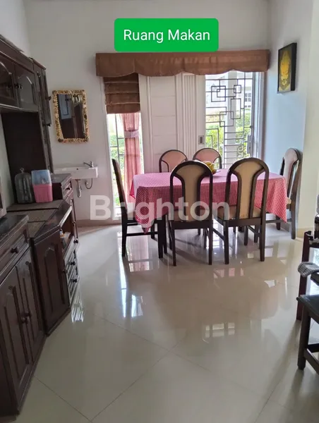 image RUMAH 2 LANTAI FULL FURNISHED BERNUANSA VILLA DI KAWASAN VILLA GREEN APPLE - CIPANAS (4)