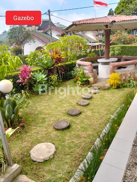 image RUMAH 2 LANTAI FULL FURNISHED BERNUANSA VILLA DI KAWASAN VILLA GREEN APPLE - CIPANAS (8)
