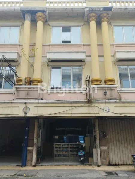 Gambar Property RUKO STRATEGIS TENGAH KOTA SURABAYA PASAR KEMBANG DEKAT ARJUNO KEDUNGDORO KEDUNGSARI DIPONEGORO