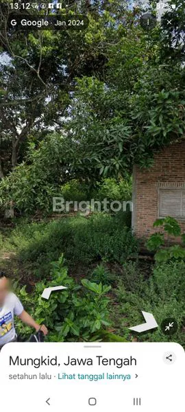 TANAH DEKAT CANDI MENDUT BOROBUDUR JAWA TENGAH