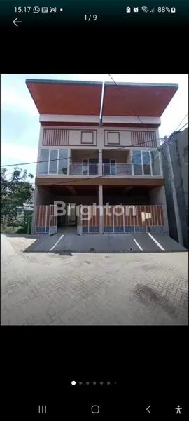 image RUMAH BARU 2 LANTAI SIAP HUNI - ONE GATE SYSTEM BABATAN PILANG (2)