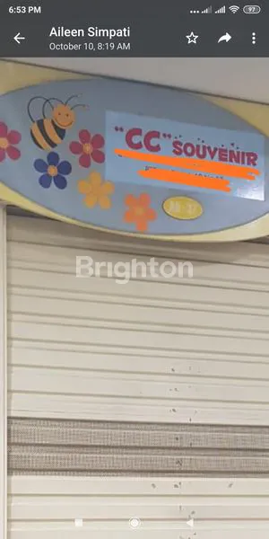 STAND PTC LOKASI FAVORIT & RAME