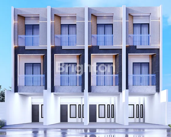 image RUMAH 3 LANTAI INDENT DI TANJUNG DUREN BARAT – BISA CUSTOM DENAH + FULL FURNISH GRATIS \U2728 (1)