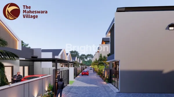 image RUMAH DUA LANTAI MODERN DI THE MAHESWARA VILLAGE – PILIHAN IDEAL UNTUK HUNIAN & INVESTASI DI BENOA, KUTA SELATAN  TIPE RUDRA – 50/100 (3)