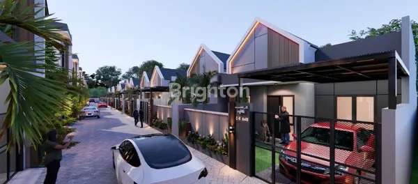 image RUMAH DUA LANTAI MODERN DI THE MAHESWARA VILLAGE – PILIHAN IDEAL UNTUK HUNIAN & INVESTASI DI BENOA, KUTA SELATAN. TIPE SHANSKARA – 100/100 (1)