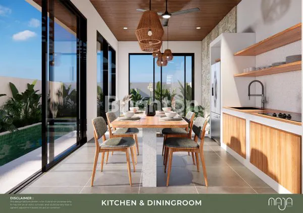 image VILLA MEWAH 2 LANTAI DENGAN KOLAM RENANG DI JIMBARAN BALI (2)