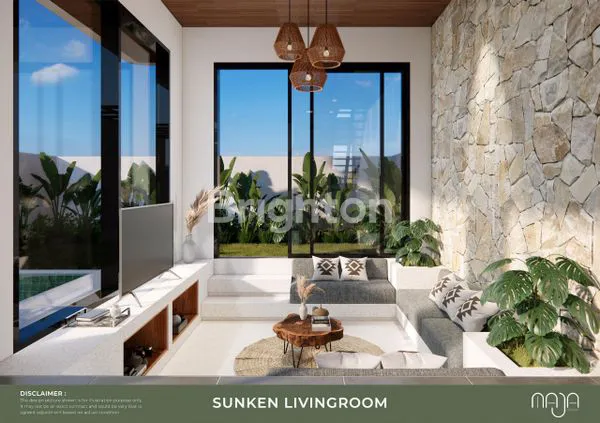 image VILLA MEWAH 2 LANTAI DENGAN KOLAM RENANG DI JIMBARAN BALI (4)