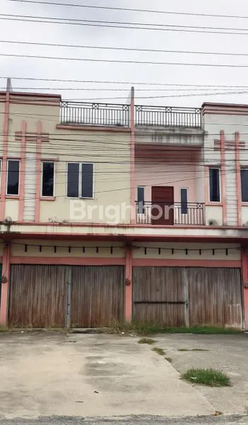 RUKO GANDENG 2.5 LANTAI PREMIUM DEKAT KAMPUS & SEKOLAH DI JL. SATRIA