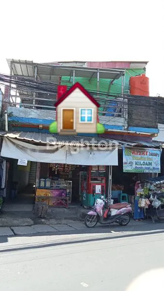 KOS KOSAN 11 PINTU + 2 TOKO  FULL TERISI