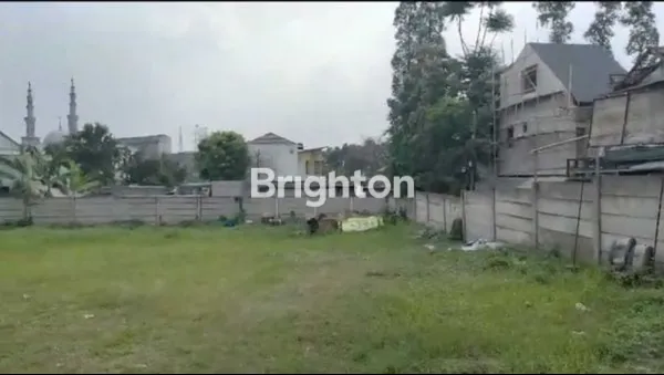 TANAH STRATEGIS PINGGIR JALAN CIPEDAK, JAGAKARSA, JAKARTA SELATAN