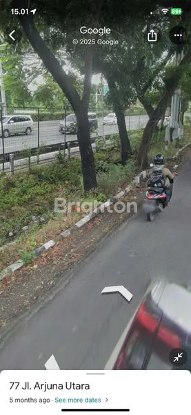image KAVLING ARJUNA JAKARTA BARAT DEKAT AKSES PINTU TOL KEBON JERUK (1)