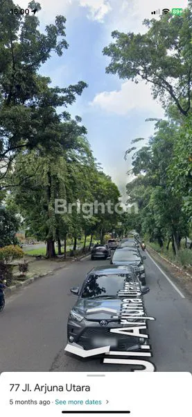 image KAVLING ARJUNA JAKARTA BARAT DEKAT AKSES PINTU TOL KEBON JERUK (2)