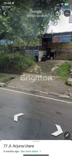 image KAVLING ARJUNA JAKARTA BARAT DEKAT AKSES PINTU TOL KEBON JERUK (3)