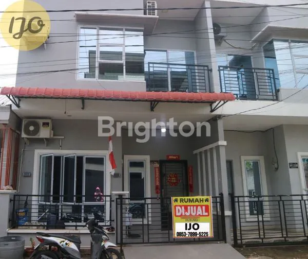 image JUAL RUMAH 2 LANTAI BALOI LUBUK BAJA FULL FURNISH DEKAT BCS MALL, (1)