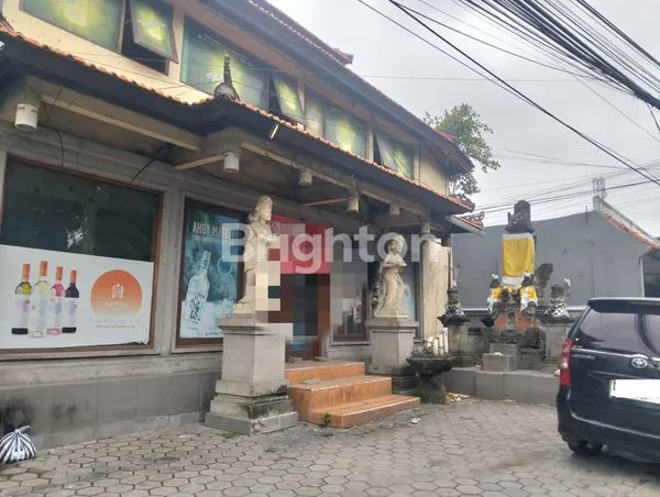 image GOOD LOCATION FOR RENT TEMPAT USAHA BANGUNAN 2 LANTAI NOL JALAN RAYA AREA SANUR (8)