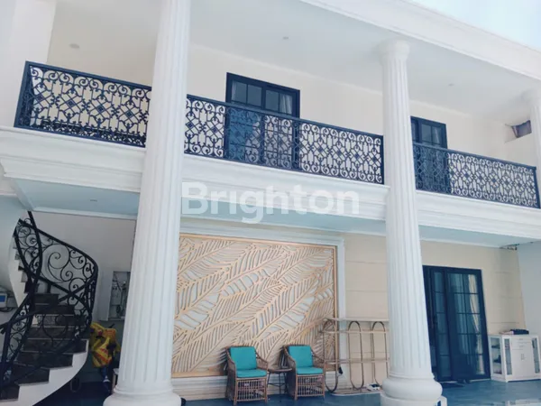 image RUMAH MEWAH 9 KT DI KOMPLEK TASBI BHR (2)