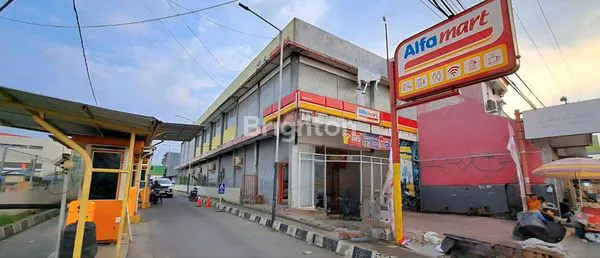 TURUN HARGA DARI 9M JD 7.2 M. RUKO ALFAMART STRATEGIS DI JALAN RAYA SOREANG - SHM - 670M²