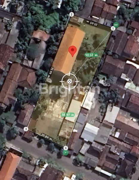 GUDANG 2 LANTAI 700M² DI KERTOSONO - AKSES STRATEGIS SHM